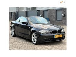 Zwart Gebruikt 2008 BMW 120 Cabriolet Cabriolet | € 5.999 (Goede deal)