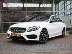 Wit Gebruikt 2016 Mercedes C43 AMG AMG Stationwagen | € 38.950 (Eerlijke prijs)