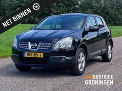 Zwart Gebruikt 2009 Nissan Qashqai Acenta SUV | € 4.990 (Eerlijke prijs)