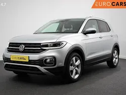 Zilver, metallic lak Gebruikt 2021 VW T-Cross Style SUV | € 21.440 (Eerlijke prijs)
