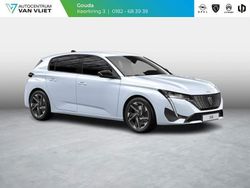 Blanc okenite (wit metallic) Nieuw 2025 Peugeot 308 Hatchback | € 34.950 (Super prijs)