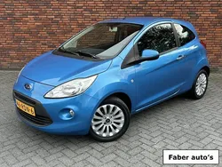 Blauw Gebruikt 2011 Ford Ka Titanium X Hatchback | € 4.150 (Eerlijke prijs)