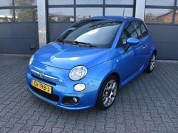 Blauw Gebruikt 2015 Fiat 500S Sport Hatchback | € 8.830 (Eerlijke prijs)