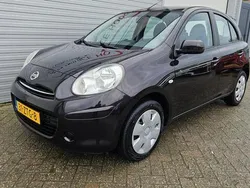 Paars Gebruikt 2013 Nissan Micra Acenta Hatchback | € 2.650 (Eerlijke prijs)