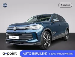 Blauw Nieuw 2025 VW Tiguan Edition SUV | € 52.495 (Eerlijke prijs)