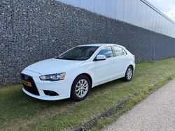 Wit Gebruikt 2012 Mitsubishi Lancer Edition Hatchback | € 5.749 (Goede deal)