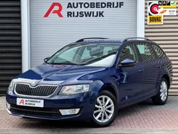 Blauw Gebruikt 2017 Skoda Octavia Business Line Stationwagen | € 12.950 (Super prijs)