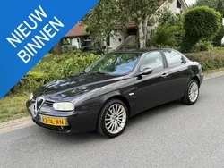 Zwart Gebruikt 2002 Alfa Romeo 156 Progression Sedan | € 1.250