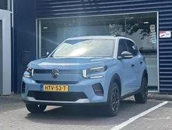 Blauw Nieuw 2025 Citroën C3 Comfort Hatchback | € 27.295 (Iets duurder)