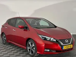 Rood Gebruikt 2020 Nissan Leaf 360º Hatchback | € 12.900 (Goede deal)