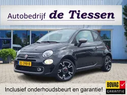 Zwart Gebruikt 2019 Fiat 500 Sport Hatchback | € 12.945 (Iets duurder)