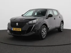 Zwart Gebruikt 2020 Peugeot 2008 Active SUV | € 14.750 (Super prijs)