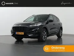 Zwart Gebruikt 2022 Ford Kuga ST-Line X SUV | € 29.435 (Eerlijke prijs)