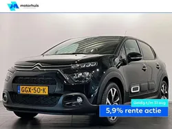 Zwart Gebruikt 2024 Citroën C3 PureTech Hatchback | € 20.840 (Iets duurder)