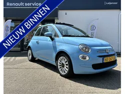 Blauw Gebruikt 2017 Fiat 500C Pop Star Cabriolet | € 9.445 (Eerlijke prijs)