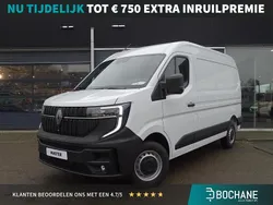 Wit Nieuw 2024 Renault Master Van | € 36.797 (Eerlijke prijs)