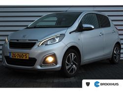 Grijs Gebruikt 2019 Peugeot 108 Allure Hatchback | € 8.900 (Eerlijke prijs)