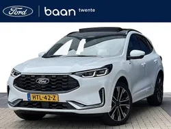 Wit Nieuw 2025 Ford Kuga ST-Line X SUV | € 49.995 (Eerlijke prijs)