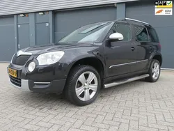 Zwart Gebruikt 2010 Skoda Yeti Elegance SUV | € 6.950 (Eerlijke prijs)