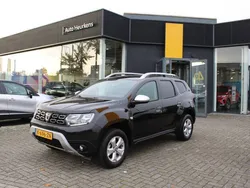 Zwart Gebruikt 2021 Dacia Duster Comfort SUV | € 16.945 (Eerlijke prijs)