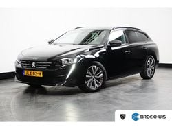Zwart Gebruikt 2022 Peugeot 508 Allure Stationwagen | € 22.900 (Goede deal)