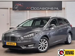 Grijs Gebruikt 2017 Ford Focus Titanium Stationwagen | € 8.495 (Super prijs)