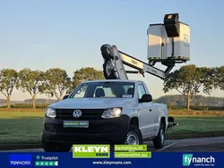 Wit Gebruikt 2015 VW Amarok Pickup | € 15.950 (Duur)
