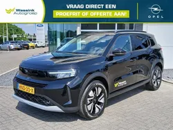 Zwart Nieuw 2025 Opel Frontera SUV | € 34.990 (Eerlijke prijs)