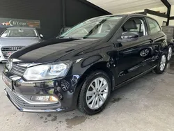 Zwart Gebruikt 2016 VW Polo Sedan | € 13.200 (Eerlijke prijs)