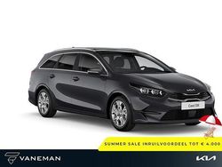 Wit Nieuw 2025 Kia Ceed Sportswagon Stationwagen | € 30.795 (Eerlijke prijs)