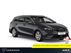 Wit Nieuw 2025 Kia Ceed Sportswagon Stationwagen | € 30.895 (Eerlijke prijs)