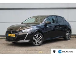 Zwart Gebruikt 2022 Peugeot 208 Allure Hatchback | € 17.395 (Eerlijke prijs)