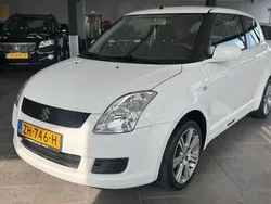 Wit Gebruikt 2010 Suzuki Swift Comfort Hatchback | € 2.750 (Goede deal)