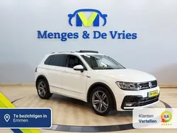 Wit Gebruikt 2017 VW Tiguan Comfortline SUV | € 19.995 (Duur)