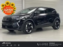 Zwart Nieuw 2025 Renault Captur Techno SUV | € 33.935 (Goede deal)