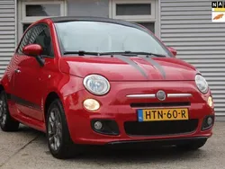 Rood Gebruikt 2013 Fiat 500C Lounge Cabriolet | € 5.950 (Goede deal)