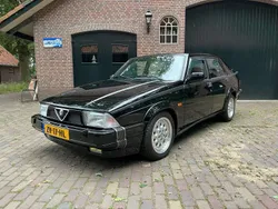 Gebruikt 1991 Alfa Romeo 75 Quadrifoglio Verde Sedan | € 35.000
