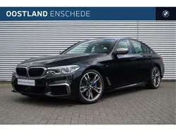 Zwart Gebruikt 2019 BMW M550 Executive Sedan | € 55.950 (Iets duurder)