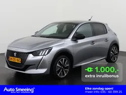 Grijs Gebruikt 2021 Peugeot e-208 GTi Hatchback | € 18.895 (Eerlijke prijs)