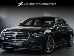 Grijs Gebruikt 2021 Mercedes S500 AMG Line Premium Plus Sedan | € 89.880 (Super prijs)