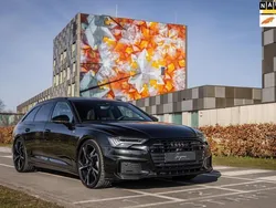 Grijs Gebruikt 2018 Audi A6 S-Line Stationwagen | € 39.900 (Iets duurder)