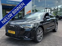 Zwart Gebruikt 2022 Audi Q3 Sportback Basis SUV | € 38.950 (Duur)