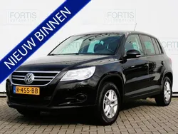 Zwart, metallic lak Gebruikt 2009 VW Tiguan SUV | € 7.666 (Goede deal)