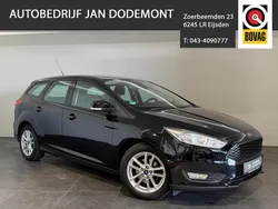 Zwart Gebruikt 2016 Ford Focus Stationwagen | € 8.950 (Eerlijke prijs)