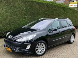Zwart Gebruikt 2009 Peugeot 308 Stationwagen | € 4.500 (Duur)