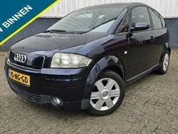 Blauw Gebruikt 2002 Audi A2 Hatchback | € 2.499 (Iets duurder)
