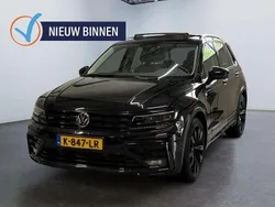 Zwart Gebruikt 2019 VW Tiguan R-line SUV | € 30.950 (Goede deal)