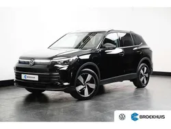 Zwart Nieuw 2025 VW Tiguan Life SUV | € 50.900 (Eerlijke prijs)