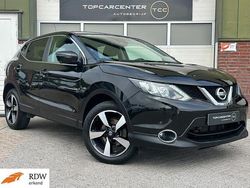 Zwart Gebruikt 2016 Nissan Qashqai N-Vision SUV | € 10.399 (Super prijs)