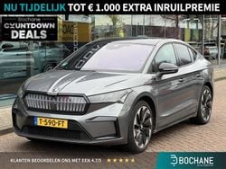 Grijs Gebruikt 2023 Skoda Enyaq iV SportLine SUV | € 35.740 (Duur)